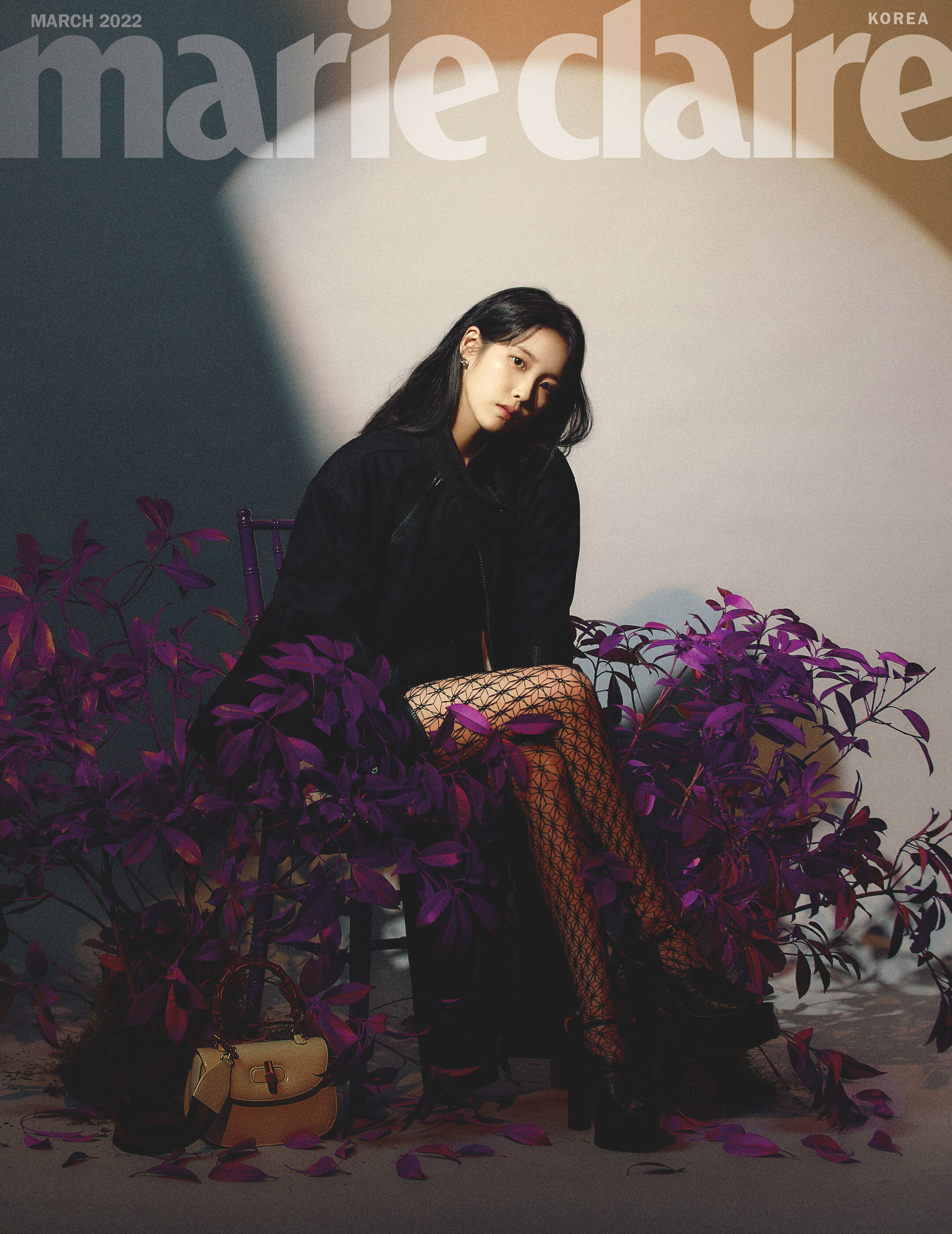 IU Marie Claire Korea Gucci Magazine March 2022